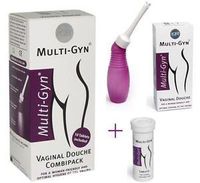 BIOCLIN Multi-Gyn Vaginal Douche COMBIPACK + Multi-Gyn Effervescent Tablets*10 SHIP WORLDWIDE BY CIRCLE SHOP
