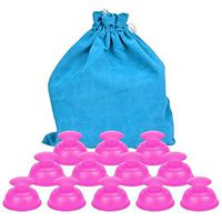 Eye and Face Vacuum Massage Cup Kit, Cupping Therapy Sets Silicone Professional, Anti Cellulite Cupping Therapy Set, Massage Therapy Cupping Set, Chinese Acupuncture Cupping Therapy Set Fda Approved