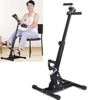 ZAIHW Rehabilitation Bicycle Folding Pedal Exerciser Exercise Bike for Leg and Arm Rehab Work -Adjustable Fitness Rehab Equipment for Seniors,Patient