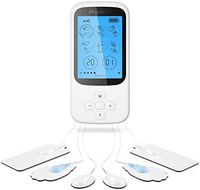 TENS Unit Muscle Stimulator, Maxcio Dual Channel Tens Machine with 16 Modes 20 Massage Intensity, Rechargeable Electric Massager with 6 Pads for Pain Relief Therapy, FDA Approved