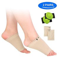 Malt Well Arch Supports Brace Set,Wraps for Plantar Fasciitis and Flat Feet,Relieve Foot Pain,Gift for Carry Bag