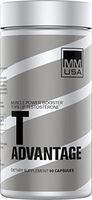 Testosterone Booster, T Advantage by MMUSA, Increases Muscle Mass, Enhances Strength, Decreases Fat. Boosts Sexual Energy, Improves Sexual Drive & Performance. Enhances hormonal Balance.