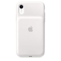 Apple Smart Battery Case for iPhone XR - White (Renewed)