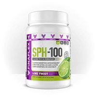 SPH-100, Salmon Protein Hydrolysate, 100% Norwegian Salmon, 16g Protein, 98% Digestibility, Sugar Free, Dairy Free, Soy Free, Lactose Free, Cholesterol Free, Sodium Free, 16 Svgs