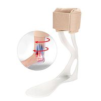 ZJchao Foot Drop Orthosis, Adjustable Foot Drop Orthosis Ankle Corrector Brace Support Protection Correction Splint(Right S (35-38 Yards))