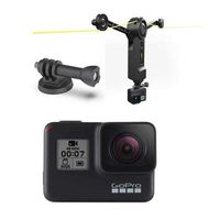 Wiral LITE Cable Cam - Bundle with GoPro HERO7 Black, Action Camera Mount