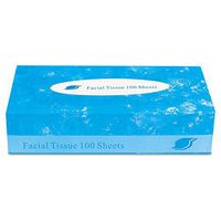 GENFACIAL30100 - GEN-PAK Corp. Boxed Facial Tissue, 2-ply, White, 100 Sheets/Box