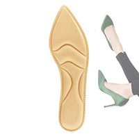 Heel Cushion Inserts Women Foot Care Protector Improve Shoes Too Big