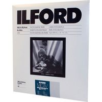 Ilford Multigrade IV RC Deluxe Resin Coated VC Variable Contrast Black & White Enlarging Paper - 8x10" - 25 Sheets - Pearl Surface