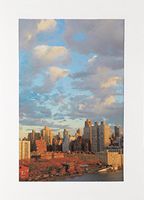 Blank Note Cards and Sets, New York City Skyline"Equivalents," Handmade By Deborah Julian (5)