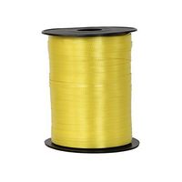 Curling Ribbon 3/16-Inch Wide by 500-Yard - Play Kreative TM (Yellow)