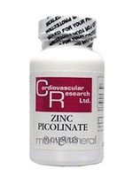 Ecological Formulas - Zinc Picolinate 60 caps 25 mg [Health and Beauty]