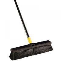 Quickie 00520 Horse Hair Pushbroom 24"