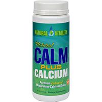 Natural Vitality Calm Plus Calcium, 8 Ounce -- 3 per case