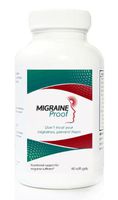 Migraine Proof with Vitamin B2 and Fish Oil, 60 Gel Caps