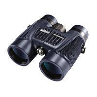 Bushnell 158042C H2O Series Binoculars, 8x42 Black Roof Bak-4, Clam Pack