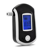 Portable Breathalyzer - Digital Alcohol Breath Tester