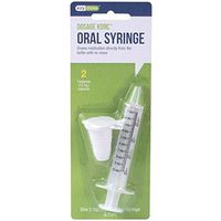 Ezy Dose Flents Oral Syringe 10 ml, 1 ea (Pack of 11)