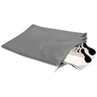 Arm & Hammer Set of 3 Drawstring Bags, Gray