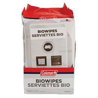 Coleman Biowipes, 30 Count