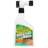 Rust-Oleum Krud Kutter 303279 Deck & Fence Wash, 32 oz