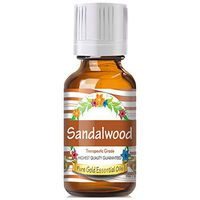 Pure Gold Sandalwood Essential Oil, 100% Natural & Undiluted, 30ml