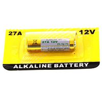 Exell EB-27A Alkaline 12V Battery Replaces 27A, A27, B-1, CA22, EL-812, EL812, G27A, GP27A, L828, MN27, R27A Fast USA Ship