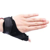 Thumb Spica Splint- Thumb Brace for Arthritis or Soft Tissue Injuries, Lightweight and Breathable, Stabilizing and not Restrictive, a U.S. Solid Product (Childrens)