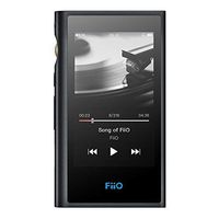 FiiO M9 High Resolution Lossless Music MP3 Player with aptX, aptX HD, LDAC HiFi Bluetooth, USB Audio/DAC,DSD128 Support and WiFi/Air Play Full Touch Screen (Black)