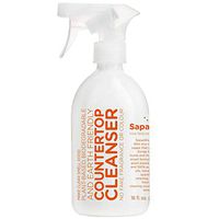 Sapadilla Grapefruit + Bergamot Biodegradeable Countertop Cleanser Spray, 16 Ounce