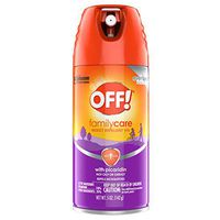 OFF! Family Care Insect & Mosquito Repellent VII, Bug Spray with Picaridin, Not Oily or Greasy, 5 oz.