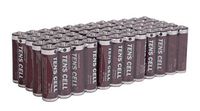 Premium Double A Batteries for TENS Units, Household Devices - Long Lasting AA Batteries, 60 Pack, 1.5V