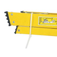 Aviditi Nylon Heavy Duty Jumbo Cable Tie, 18" L x 1/2" W, 250 lb Tensile Strength, Natural (CT18250)