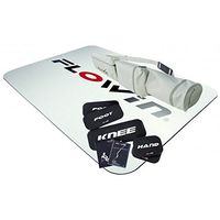 Flowin Sport Exerciser Slide Board and Friction Resistance Training System for Improving Stability, Mobility, Strength, Balance, Speed and Power.