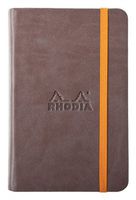 Rhodia Rhodiarama Chocolate - Blank Notebook - R118623