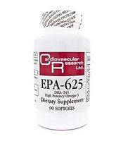 Cardiovascular Research Epa-625, White, 90 Count