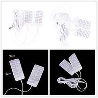 Electric Heating Pads - 1 Pair 5v Carbon Fiber Heating Pad Hand Warmer Usb Film Electric Winter Infrared Fever Heat Mat - Pillow Shoulders Back Cramps Period Automatic Dogs Large Pain Thermor