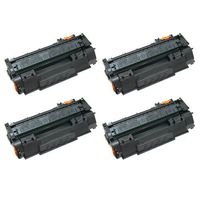 Amsahr SCX4100D3 Samsung SCX4100D3, SCX4100 Compatible Replacement Toner Cartridge with Four Black Cartridges