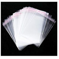 4x6 Clear Resealable Cellophane Bags Good for Bakery, Candle, Soap, Cookie (300 Pcs)