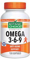 Botanic Choice Omega 3-6-9 1,000 mg, 120 Soft gels