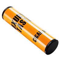 CIGARLOONG Cigar Tube Large Diameter Design Cigar Accessories（Color：Orange）