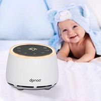 White Noise Machine, Sleep Sound Machine for Baby Kid Adult Home Hotel Traveling Office, with 22 Soothing Sounds Night Light Sleep Timer for Sleeping & Relaxation