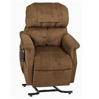 MaxiComfort Series Comforter Large Zero-Gravity Position Lift Chair Fabric: Fabric - Cabernet (Quick Ship), Heat and Massage: No Heat and Massage, Extra Pocket: None