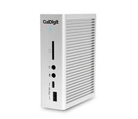 CalDigit TS3 Plus Thunderbolt 3 Dock - 85W Charging, 7X USB 3.1 Ports, USB-C Gen 2, DisplayPort, UHS-II SD Card Slot, LAN, Optical Out, for 2016+ MacBook Pro & PC (Silver - 0.7m/2.3ft Cable)