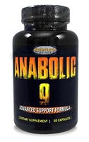 Hot Stuff Nutritionals - Anabolic 9 - Horny Goat Weed, Tongkat Ali, Maca, Saw Palmetto Berry, L-Arginine, Ginseng