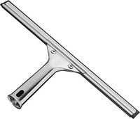 Unger Stainless Steel Squeegee, 12"