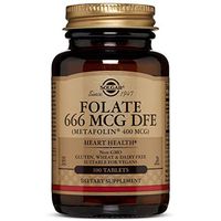 Folate 666 MCG DFE (Metafolin® 400 MCG) Tablets - 100 Count