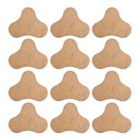 Artibetter 12PCS Cervical Relief Patch Self Heating Shoulder Neck Pain Herb Sticker Self Adhesive Moxibustion Body Plaster for Women Men