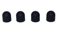 Anbee 4pcs Silicone Motor Cover Cap Protector for DJI Spark and Mavic Air Drone (Black)
