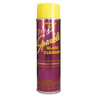 Sparkle : Glass Cleaner, 20oz Aerosol -:- Sold as 2 Packs of - 1 - / - Total of 2 Each